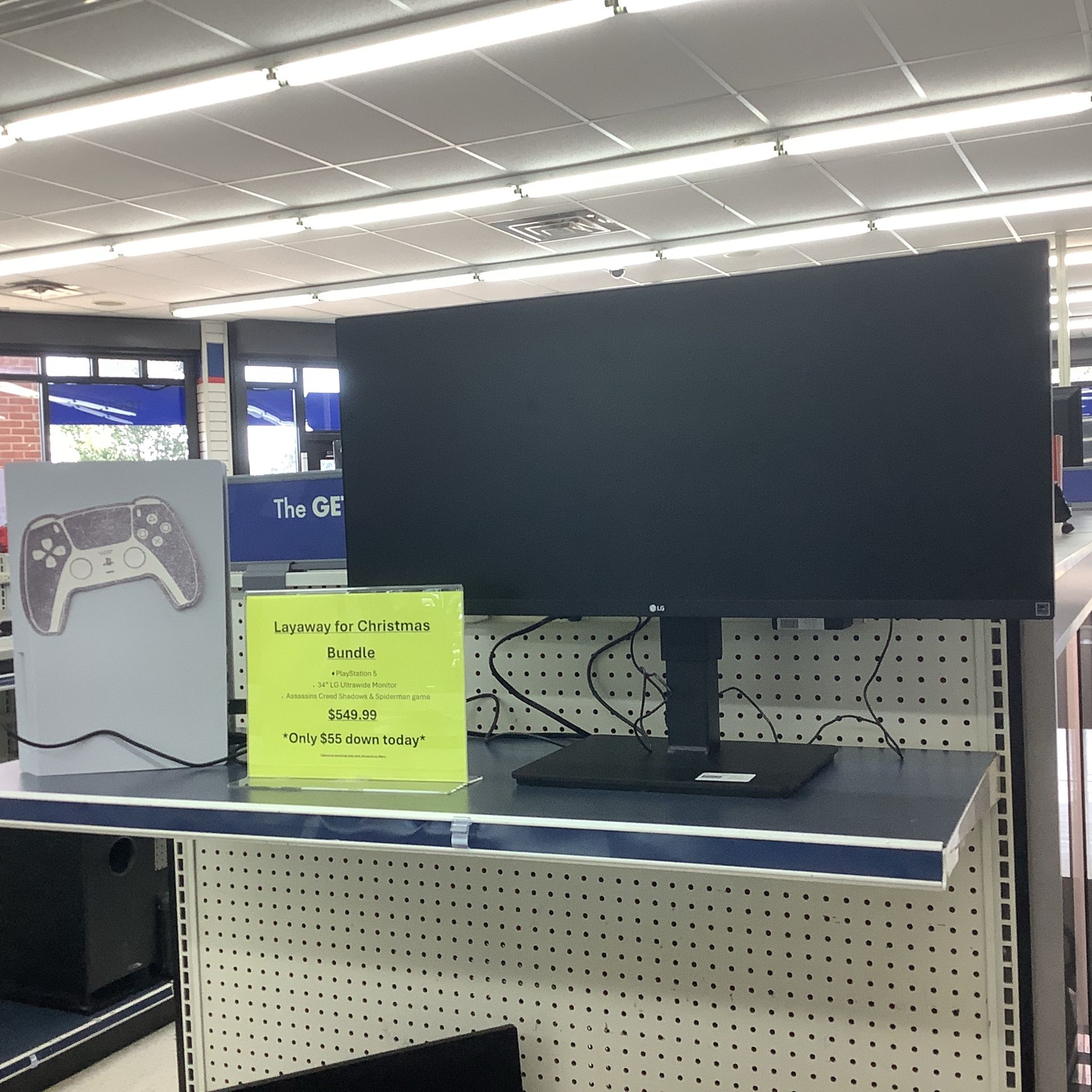 Christmas Bundle Monitor & Ps5 