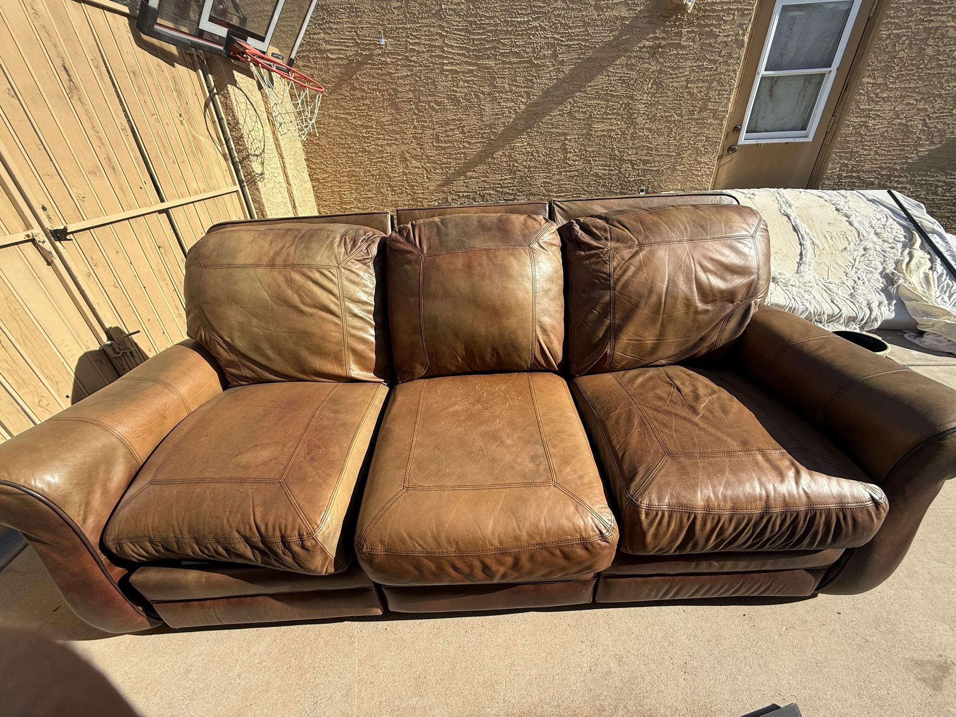 Family Reclining Couch