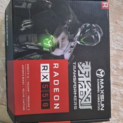 LE Maxsun Radeon RX 550 Graphics Card