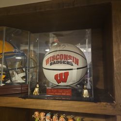 Bo Ryan Autographed Basketball 