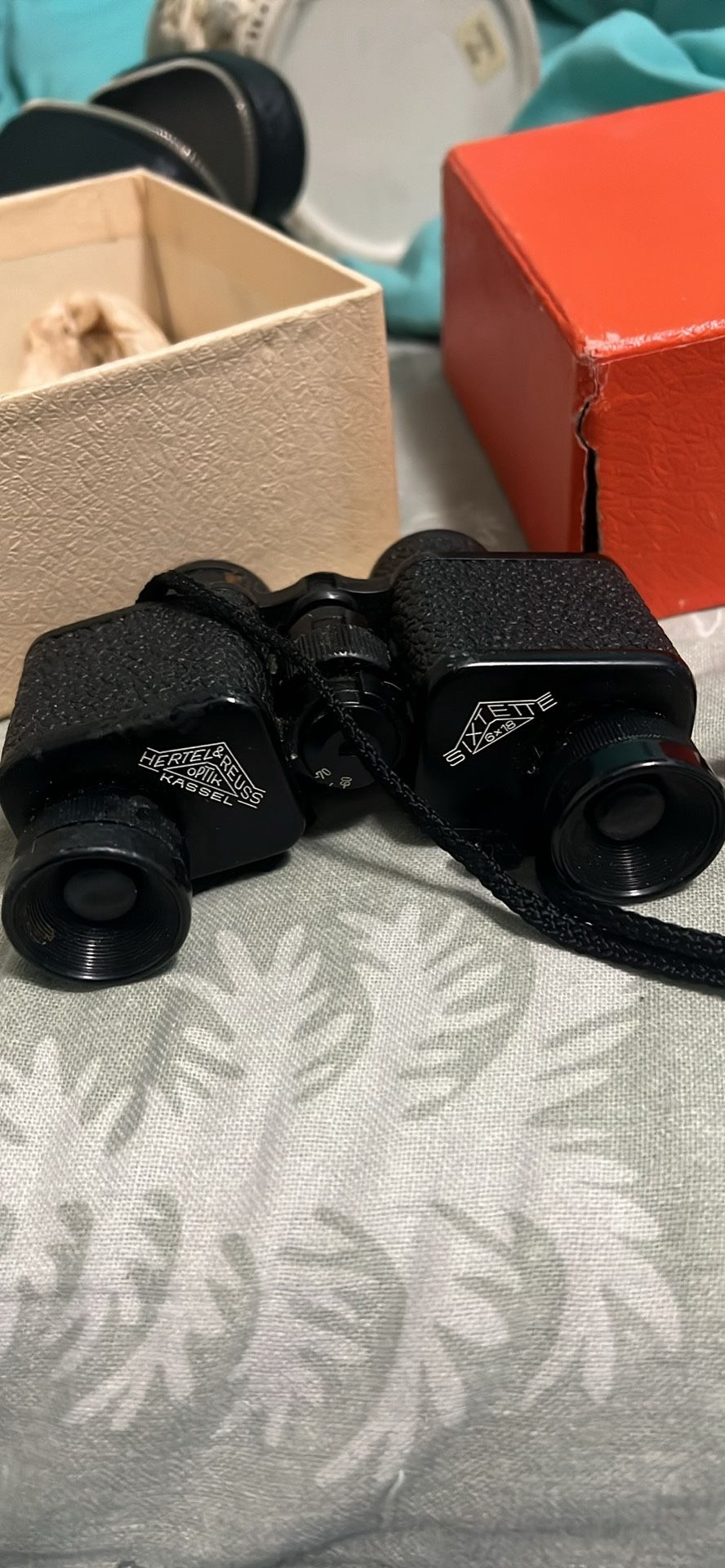 Hertel & Reuss Optics Kassel Peer 6x18 Binoculars Bird Watching Field Glasses