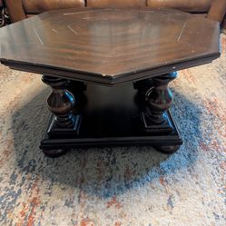Vintage Wood Coffee Table
