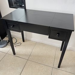 Black Vanity/desk