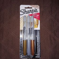 New Sharpie Metallic Markers $7