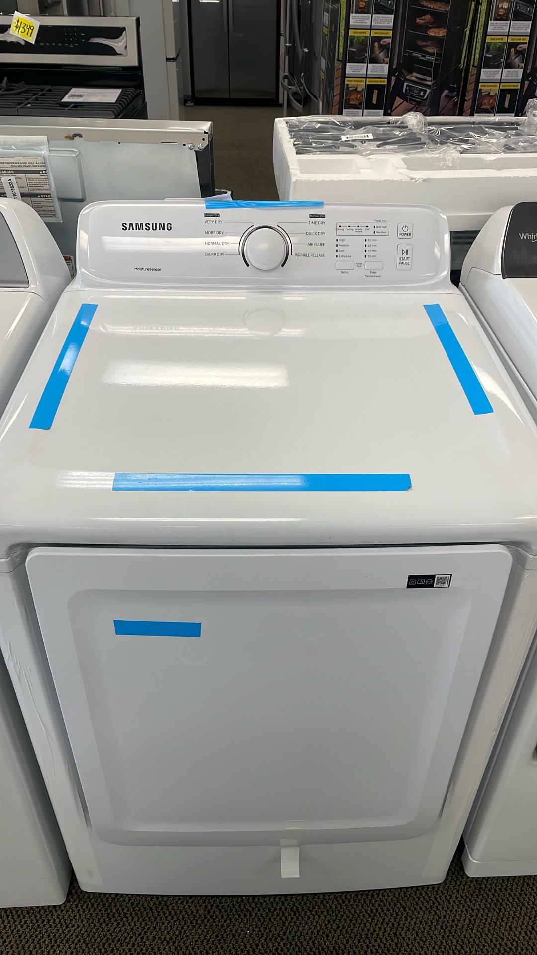 Dryer Electric Samsung