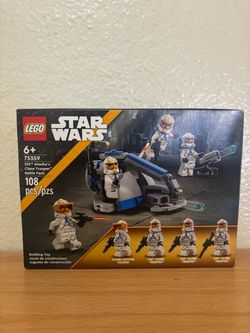 Lego Star Wars Ahsoka’s Clone Trooper Battle Pack