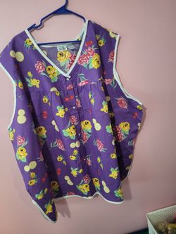 New Woman's  only necessities size 5x smock top