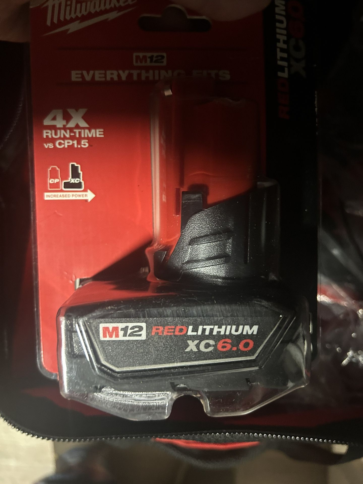 Milwaukee M12 6.0 Battery $90 Each