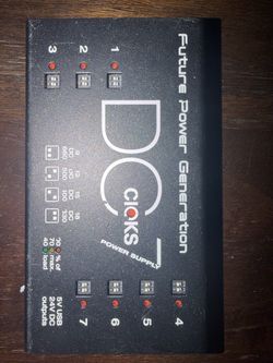 Future Power Generation DC Clicks 7 Power Supply