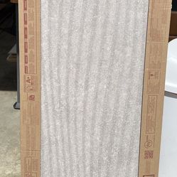 ✨ Porcelanosa – Samui Verbier Silver 18x47 – 53 sq ft – Save $250!