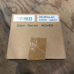 Honda Accord Power Steering Pump