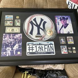 Derek Jeter Sports Memorabilia