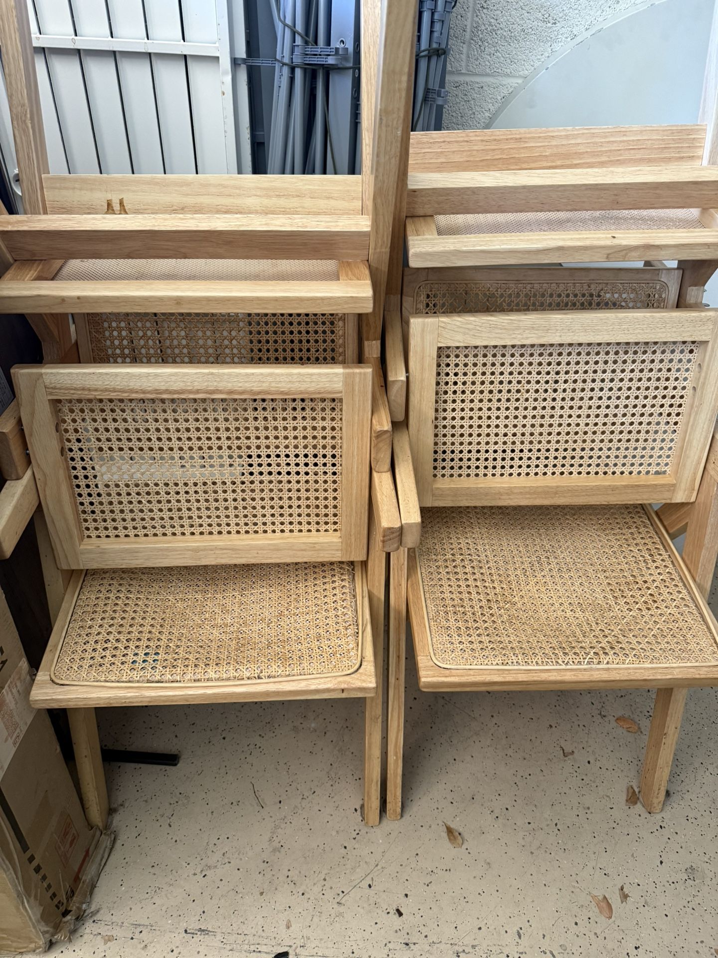 Wooden Chairs
