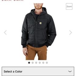 Carhartt Hooded Jacket 