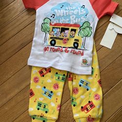 Brand New Cocomelon Pajama Set