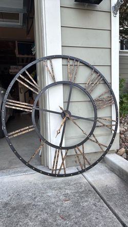 Decorative Wall Clock - Large