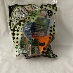 2001 Scooby-doo Alien invaders #5 (Shaggy Scooby UFO Attack) Burger King Kids Meal Toy  