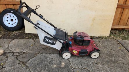 Toro 20334 22" Personal Pace Electric Start Mower