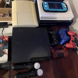 PlayStation Xbox And Switch Gaming Bundle