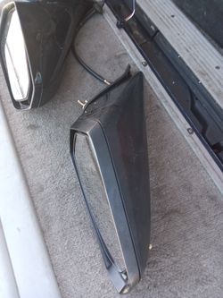 2013 Chevy Camaro Left And Right Side Mirrors Work Good Just Changed Colors