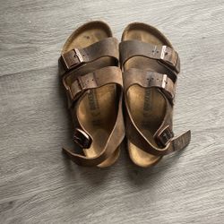 Used Brown Birkenstocks Size 8.5