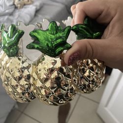Bath And Body Pineapple Candle Holder 