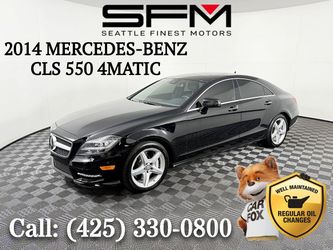 2014 Mercedes-Benz CLS 550