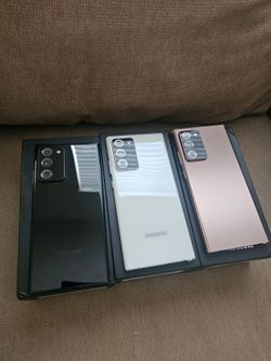 Samsung galaxy note20 ultra 5g 128GB Unlocked