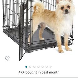 24in Dog  Crate With Divider