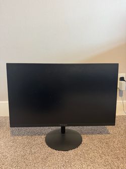 Fire Legend Black Desktop Monitor with Stand