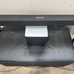 🎶 Vizio 38-Inch Sound Bar 2.1 System 