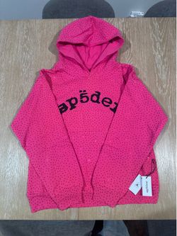 Pink Sp5der VVS Hoodie