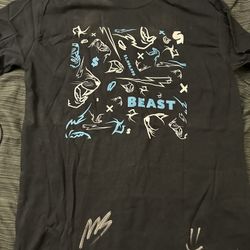 Mr. Beast T-shirt Limited Edition Size M