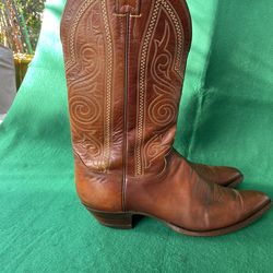 Vintage Justin Men’s Boots Size 11A