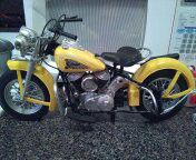 Indian diecast motorcycle 16 inches long excellent condition