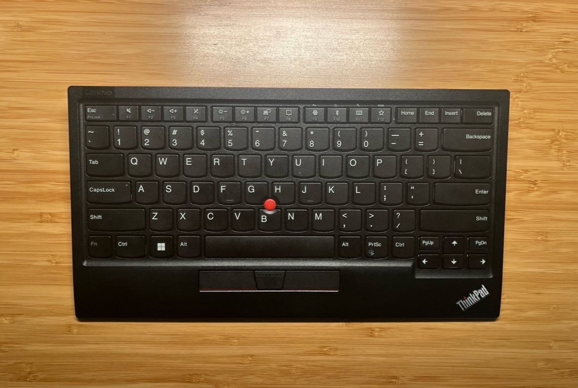 Lenovo Thinkpad Trackpoint II Keyboard