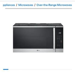 LG Smart MICROWAVE