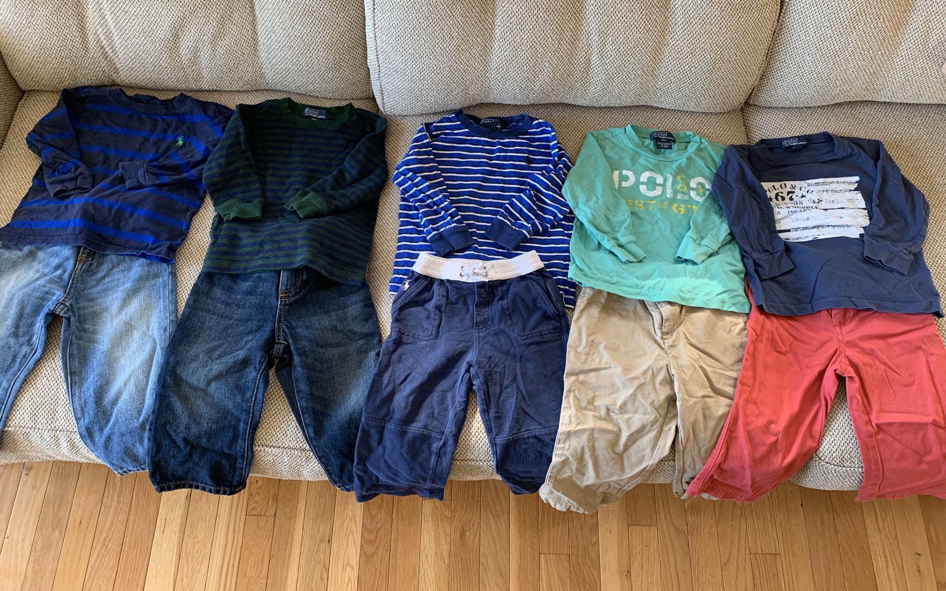 Polo Ralph Lauren 18 month boy clothes lot