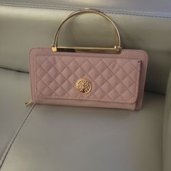 Pink Bag  Wallet