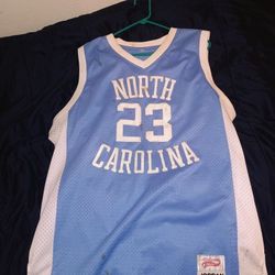 Jordan North Carolina "1982" NCAA National Champions #23 Jersey Sz XXL 