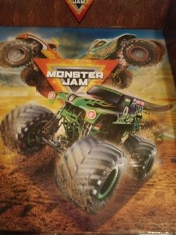 Collector Monster Jam Truck Set 