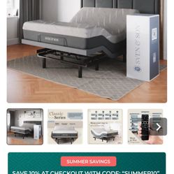Queen Bed Fram