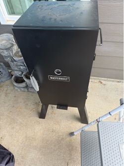Master built smoker