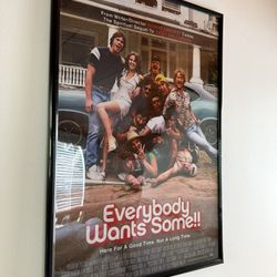 Movie Poster (Everybody Wants Some)
