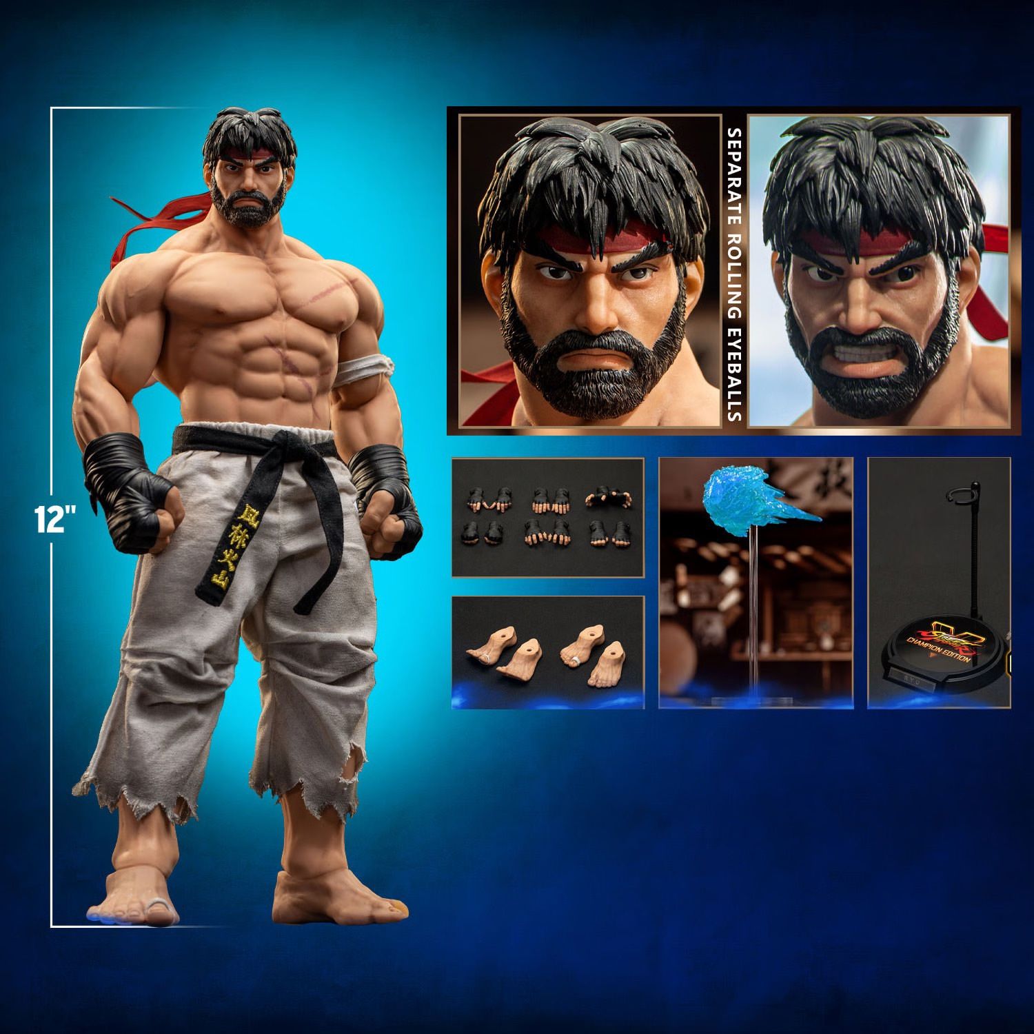 Street Fighter Ryu Battle Version