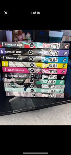 Kaiju no 8 1-10 manga