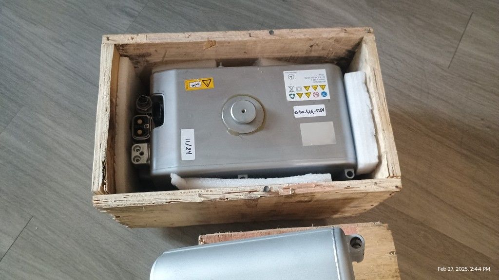 Mercedes S400 Hybrid Battery W221 2010 2011 2012 2013