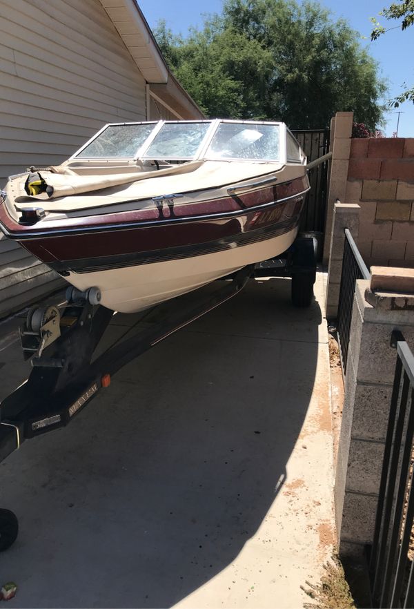 91 maxum boat