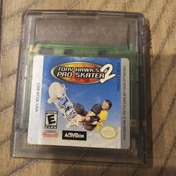 Tony Hawk's Pro Skater 2 (Nintendo Game Boy Color, 2000)