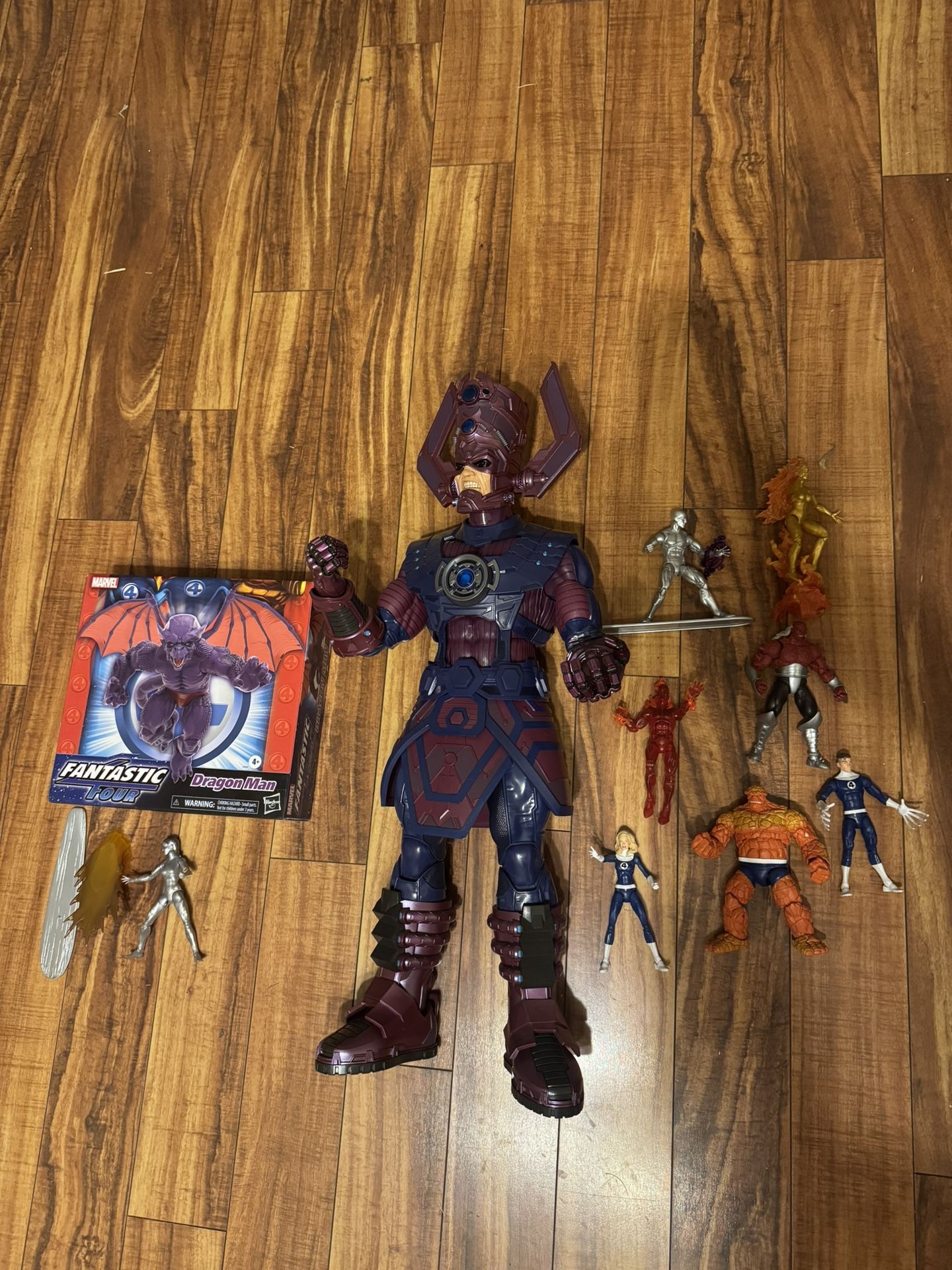 Marvel Legends Haslab Galactus Lot